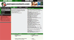 Desktop Screenshot of portuguesecharts.com